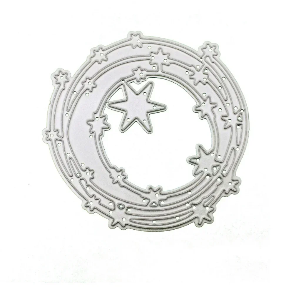 Delysia King Stars Circle Cutting Dies