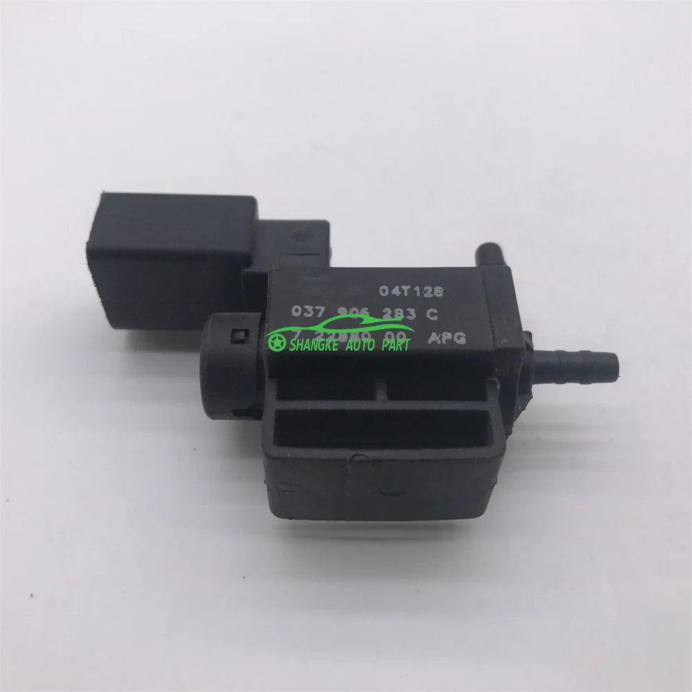 Air Intake Manifold Vacuum Solenoid Valve OEM 037906283C FOR VVW BBora EOS PPassat GGolf CC TTiguan SSeat LLeon AAudi A6 Q5 B8