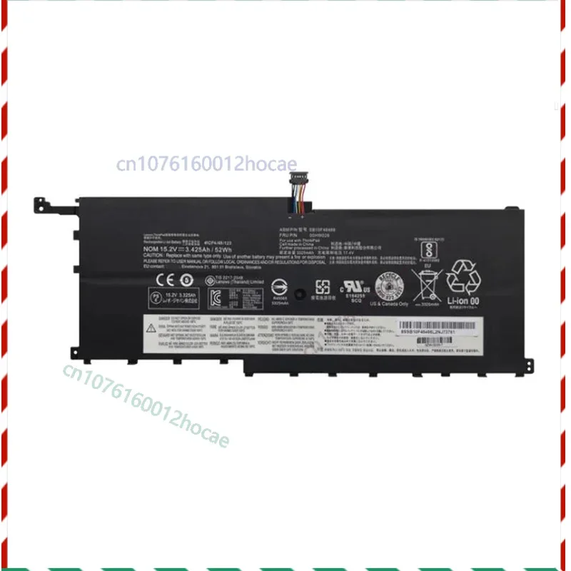 

Новый аккумулятор 00HW028 для ThinkPad X1 Carbon 2016 2017 SB10F46466 01AV409