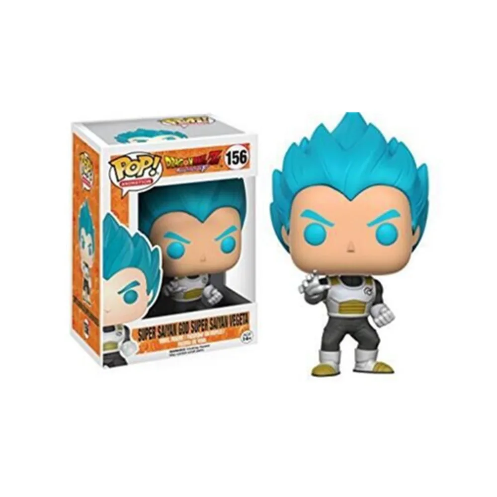 Funko Pop Dragon Ball อะนิเมะการกระทําตัวเลขของเล่น Son Goku Vegeta Piccolo Frieza การ์ตูน Q-รุ่นเครื่องประดับรุ่นเด็กของขวัญ