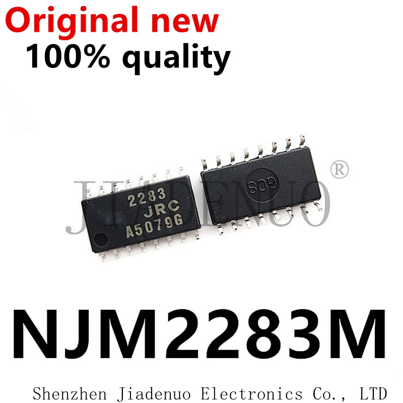 Chipset NJM2283M SOP16 100% original, 2-5 piezas, nuevo