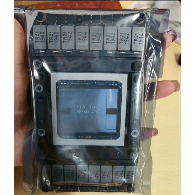 

Вычислительная графическая карта V100 16 ГБ SXM2 с адаптером PCIe для высокопроизводительных вычислений