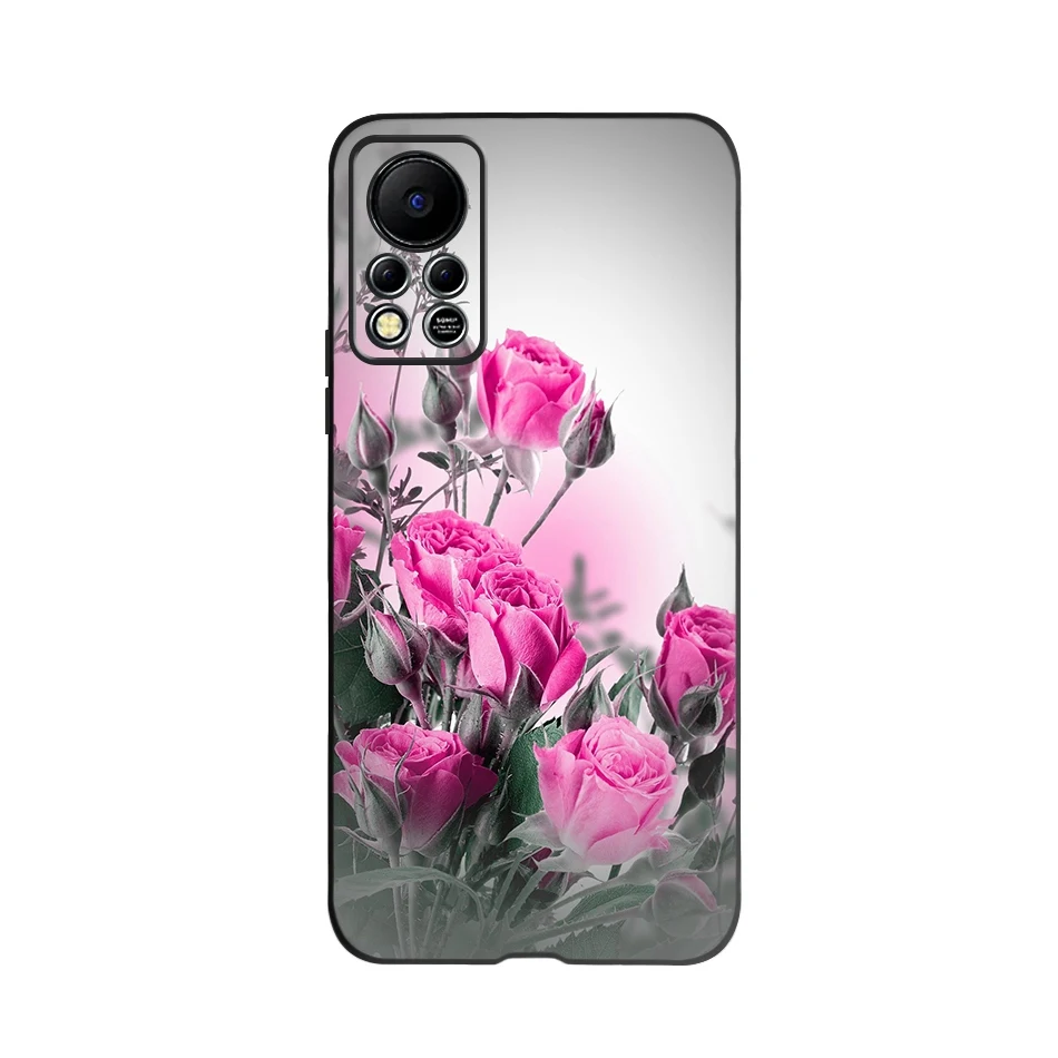 For Infinix Hot 11S NFC Phone Case Silicone Soft TPU Cover For Infinix Hot11S 11 S X6812 X6182B Hot11 S NFC Cases Back Bumper