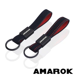 car key chain leather keychain Car Accessories for vw volkswagen amarok