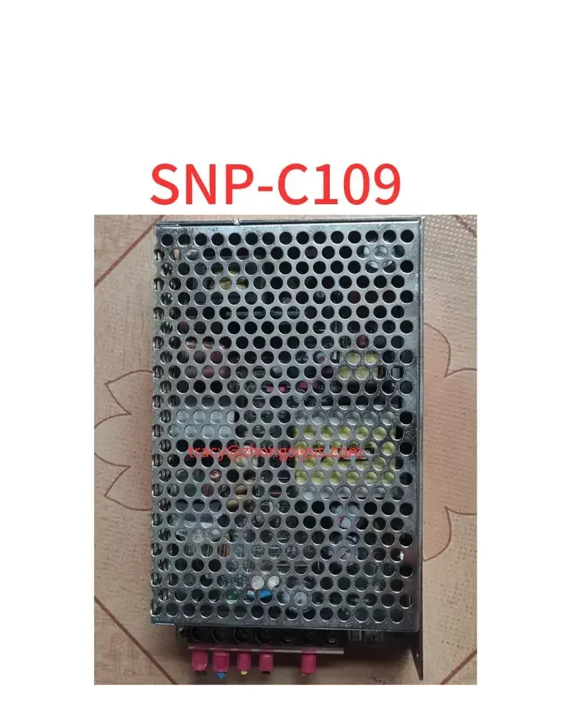 

Second-hand snp-c109 24v4.5a switching power supply
