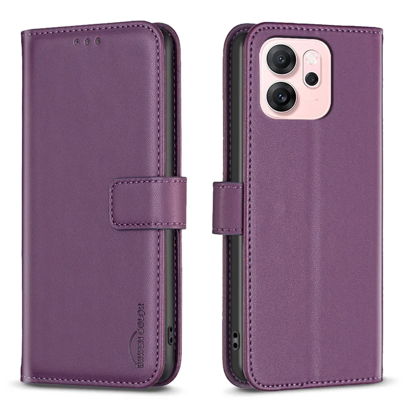 Wallet Flip Case For OPPO Reno14 F 5G Cover Cases on For OPPO Reno 14F 13F Reno13 FS 5G 4G Coque Leather Phone Protective Bags