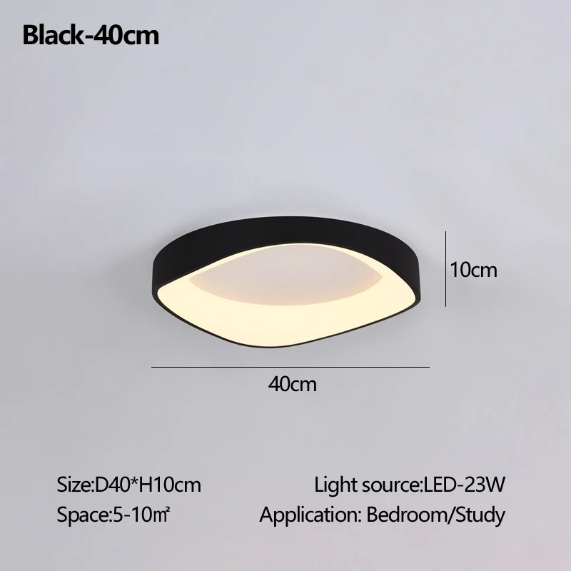 Nordic Wood Plafond Licht Ronde Log Walnoot Remote Home Armatuur Geleid Voor Studie Woonkamer Hal Slaapkamerdecoratie Verlichting