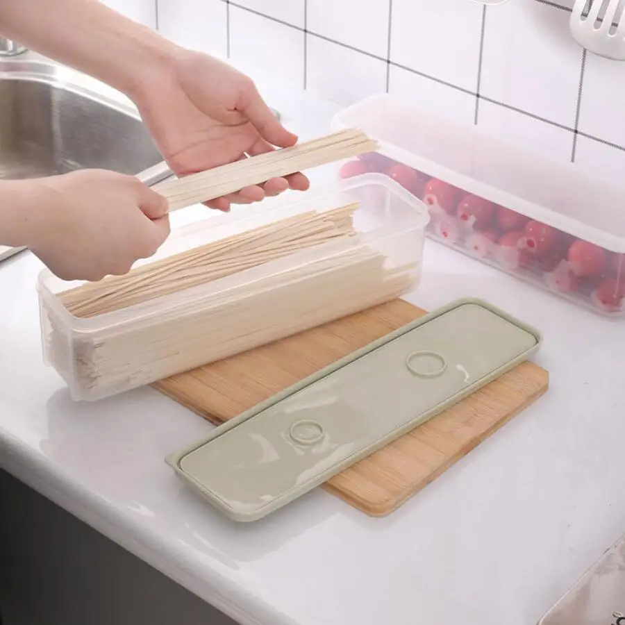 5pcs Refrigerator fresh-keeping storage box fresh-keeping artifact,Small Food Preservation Boxes Transparent Sealed Storage Box