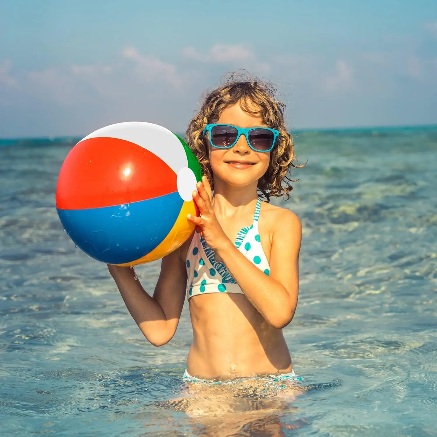 10 Pack Pool Floats สระว่ายน้ําเด็กว่ายน้ําหลอดแหวน (7 แพ็ค) 7 ชิ้น Inflatable Big Floaties ชายหาดว่ายน้ําของเล่น 3 ชิ้นลูกบอลชายหาดสําหรับ