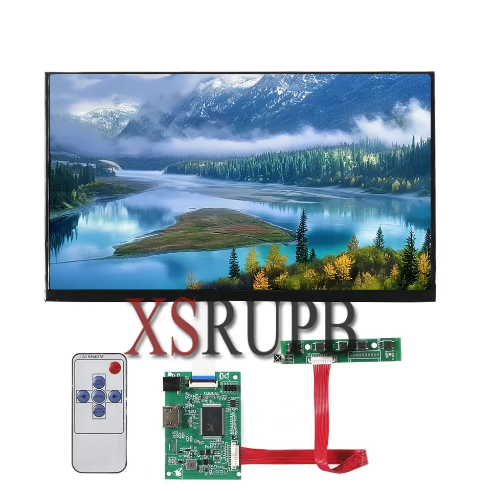 

11,6-дюймовый ЖК-дисплей, совместимый с HDMI, плата управления драйвером, сделай сам, для Raspberry Pi Banana/Orange Pi, ПК, мини-компьютерный монитор