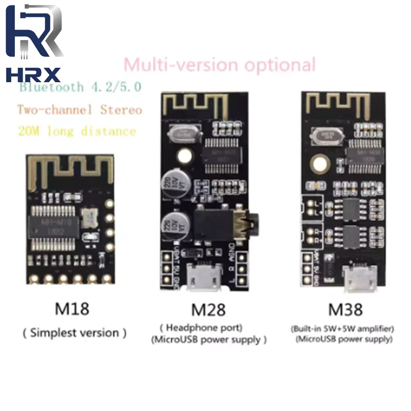 1-5Pcs MH-MX8 Wirel… - image