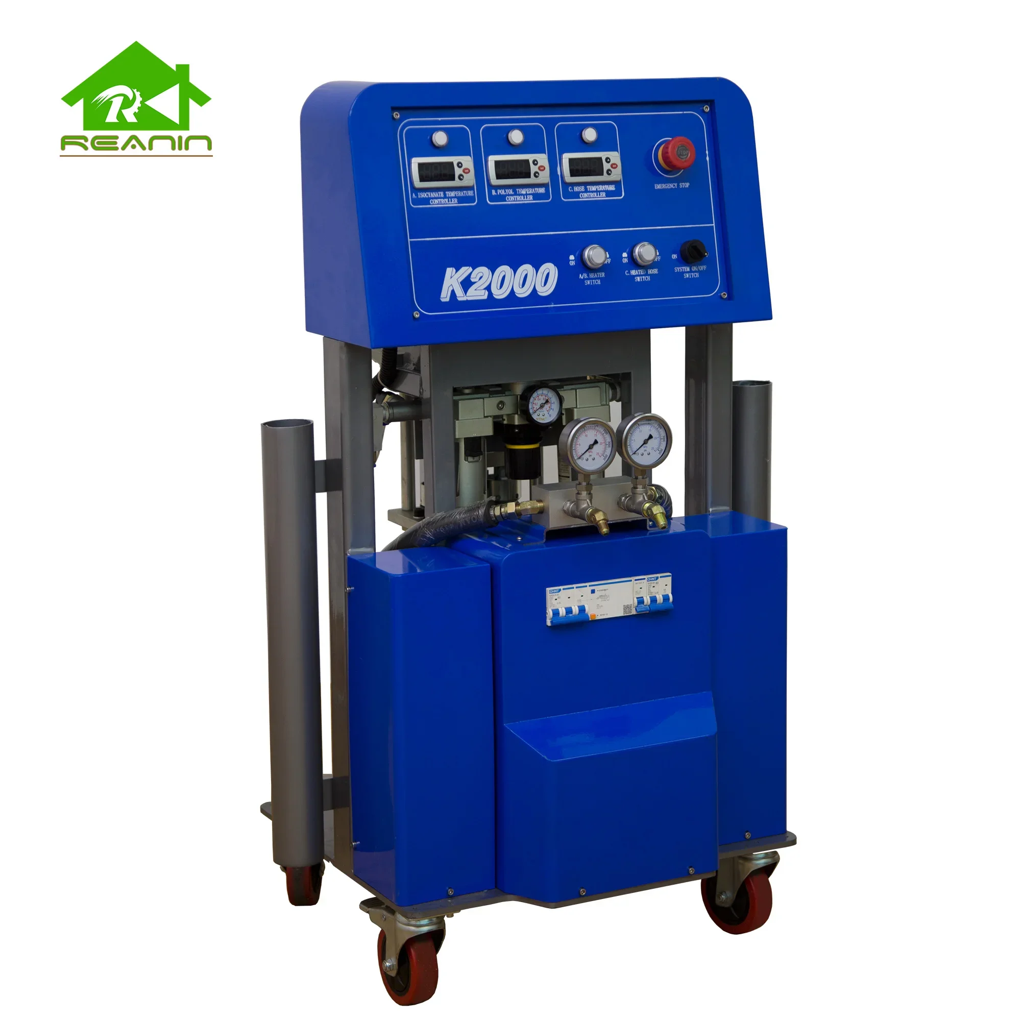 Reanin K2000 High-Pressure Portable Polyurethane Foam Spray Machine Competitive Price