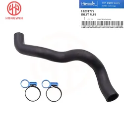 Genuine No.:13291779 Radiator Inlet Hose Coolant Upper Hose for Chevrolet Cruze 2011-2016 1252080 HONGWIN Autoparts