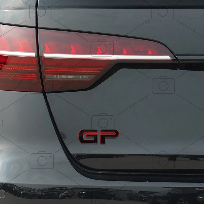Auto Metalen Body GP Editie Logo Brief Decals Styling Badge Kofferbak Emblemen Sticker Voor Mini Cooper S EEN F54 F55 R56 R57 R58 R59