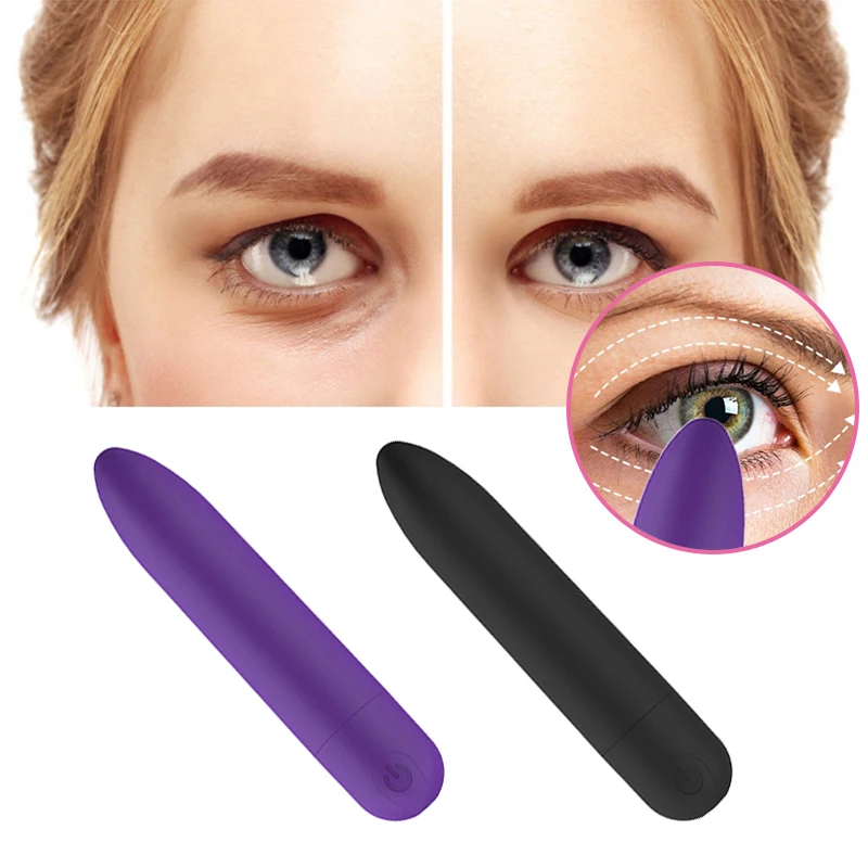 Portable Vibrating Eye Massager Eye Beauty Devices Massager Machine Waterproof Wireless Rechargeable Eye Fatigue Relief Tool - Image 5
