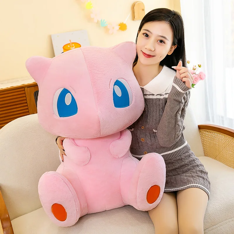 Juguete de peluche de monstruo de bolsillo para niños, almohada de sofá suave de elfo de mascota linda, regalo de cumpleaños, decoración de habitación Kawaii, caliente