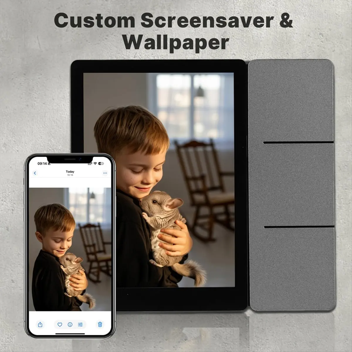 Tuya WiFi 3.5 بوصة لوحة تحكم باللمس مركزية ذكية شاشة مركزية 3 مرحلات أزرار مادية BT Sigmesh Hub المدمج في #6