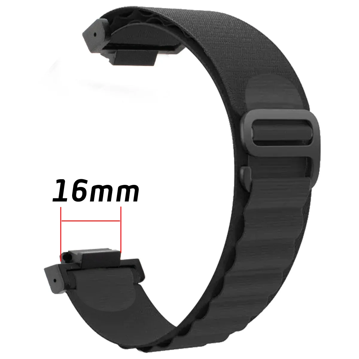 16mm Nylon Watch Band For Casio G-SHOCK GA-110 120 800 2100 GD100 G8900 5600 GW-M5610 6900 Strap Alpine Loop Watchband Bracelet