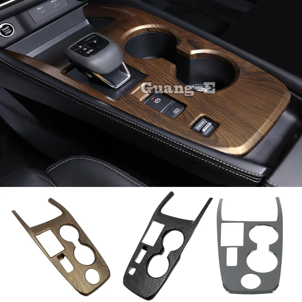 

For Nissan X-trail Xtrail Rogue T33 2021 2022 2023 2024 2025 Car Center Console Gear Shift Panel Cover Sticker Trim Accessories
