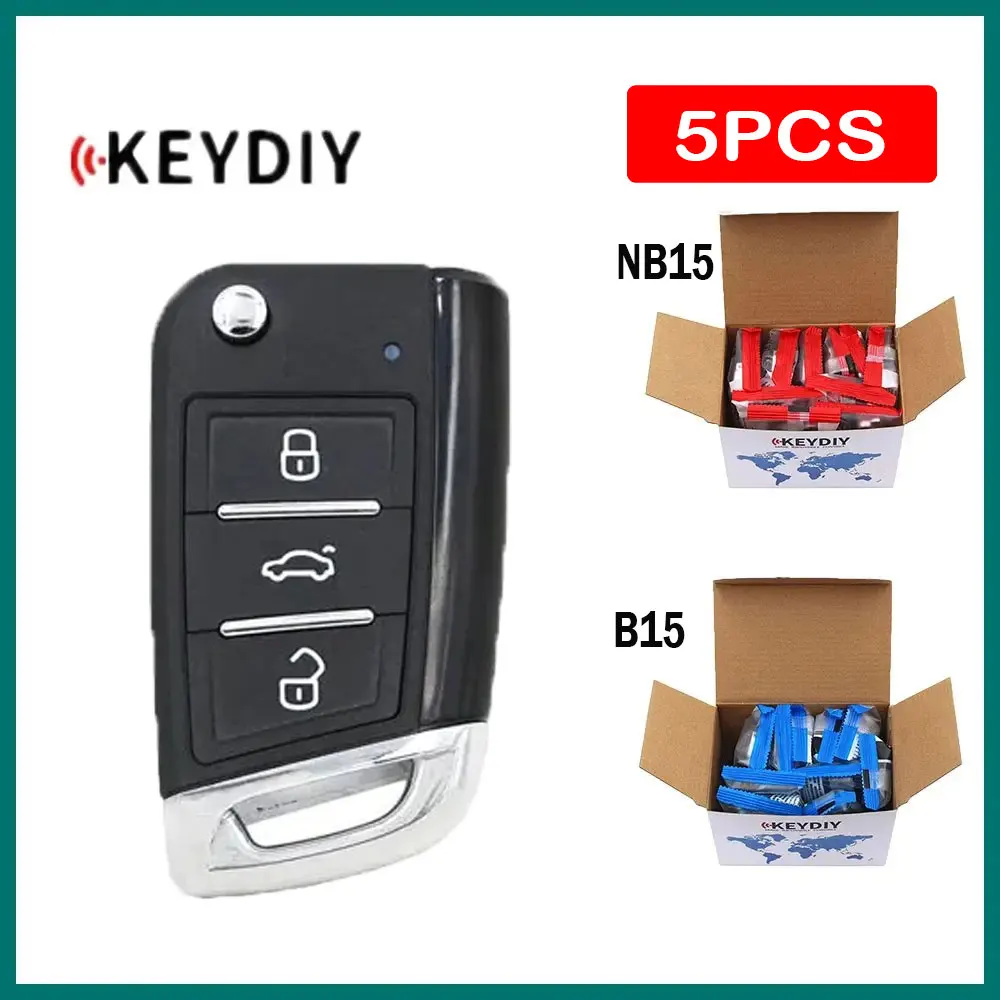 

5 шт. KEYDIY KD B15 NB15 Многофункциональный дистанционный ключ с 3 кнопками KD NB серия KD дистанционный Автомобильный ключ для KD900 KD900 + URG200 мини