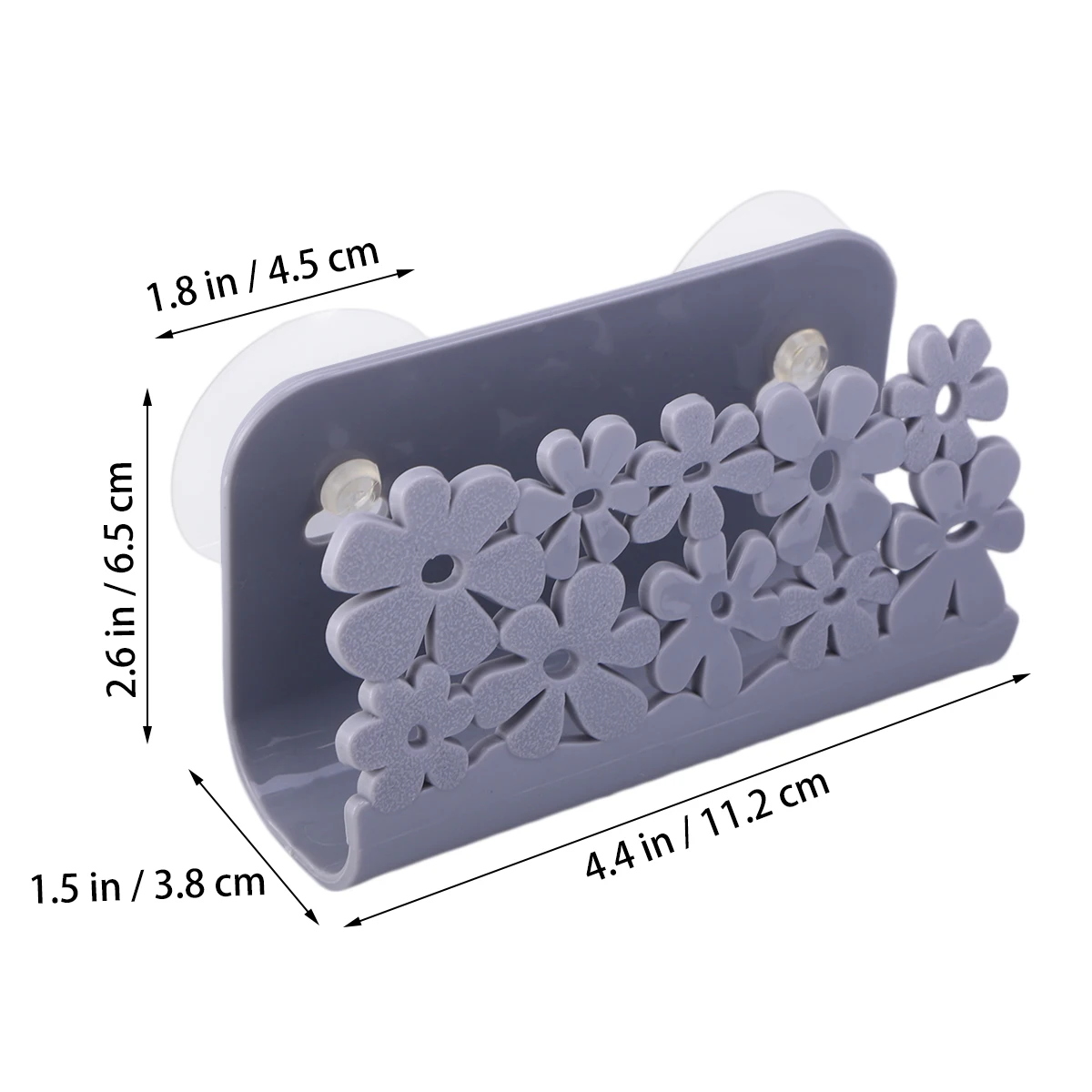

Drain Rack Sponge Holder Sink Organizer Eco PP Material Distributed Holes Kitchen Accessories Storage Solution