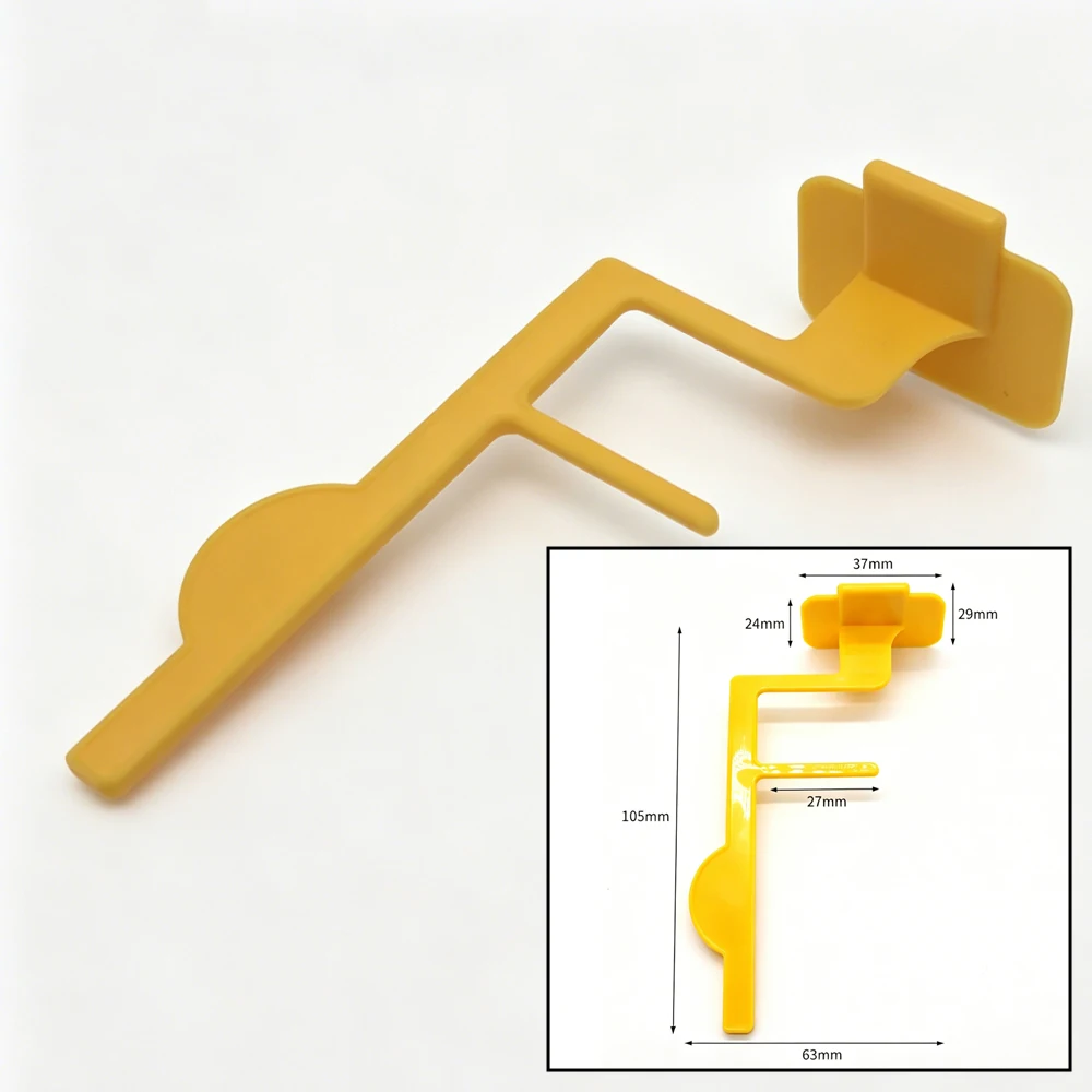 Reusable Dental X Ray Film Positioner with Comfort Fit Design for Precise Radiographic Alignment