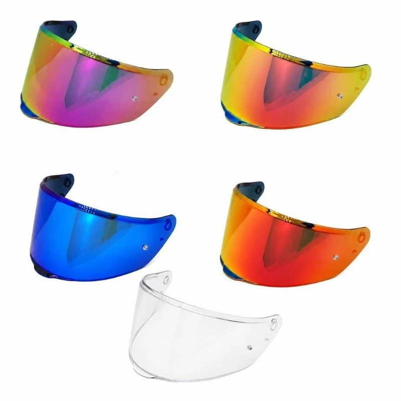 Motorcycle Helmet Lens Summer Riding Helmet LS2 FF820 RAPID III  Replacement Mask LS2 FF820 Flip Helmet Dust Mask Color Lenses