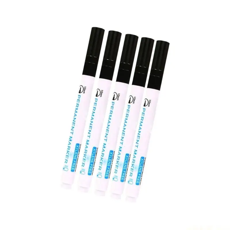 Without Fading Freezer Marker Pen With Ergonomic Design For Comfortable Grip