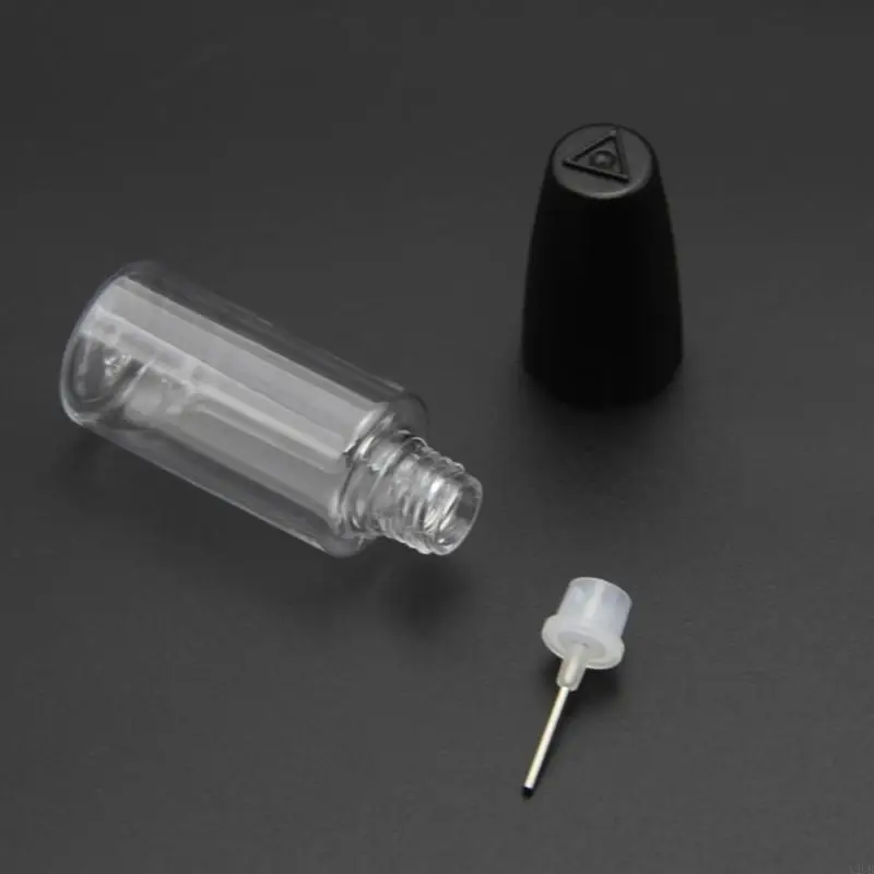

5Pcs Fine Tip Dispenser Bottle with Leakproof Lid Ensuring Accurate For Cosmetic Application Model Coloring Project A2UB