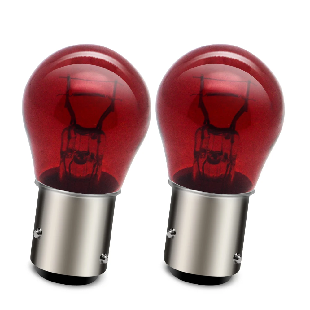 BAW15D PR21/5W Halogen Waterproof Bulb 360° Light Output 12V 5W/21W Hi/Lo Beam Replacement For Car Reverse Brake Parking Lamp