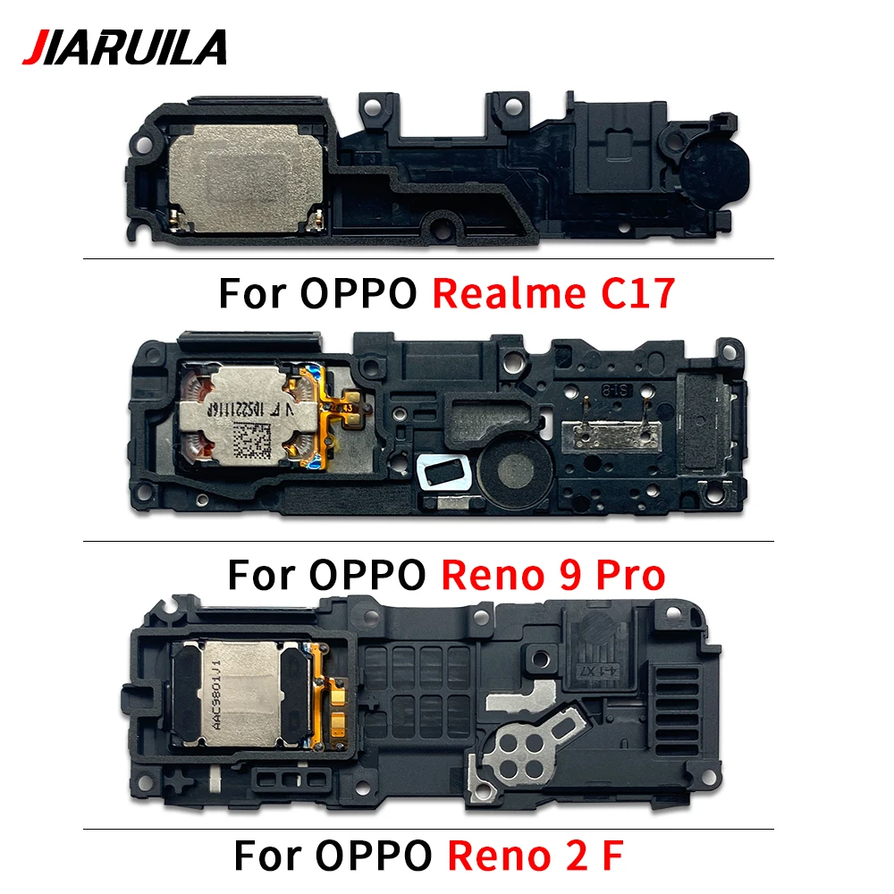 For Oppo F19 Pro Find X3 Lite Neo Pro Realme C17 Reno 2 F 7 Pro Reno 8 Lite 9 Pro 4G 5G Buzzer Ringer Loud Speaker Loudspeaker