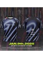 Zeta Division Esports Jersey Identity V Graphic T Shirt Men Women Summer Quick Dry Gamer Wear
