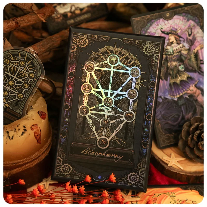 Lord of Mysteries Doomsday Prologue Card Old Mythology Fool Doomsday Arcana Collection Gift Box Set Complete Set
