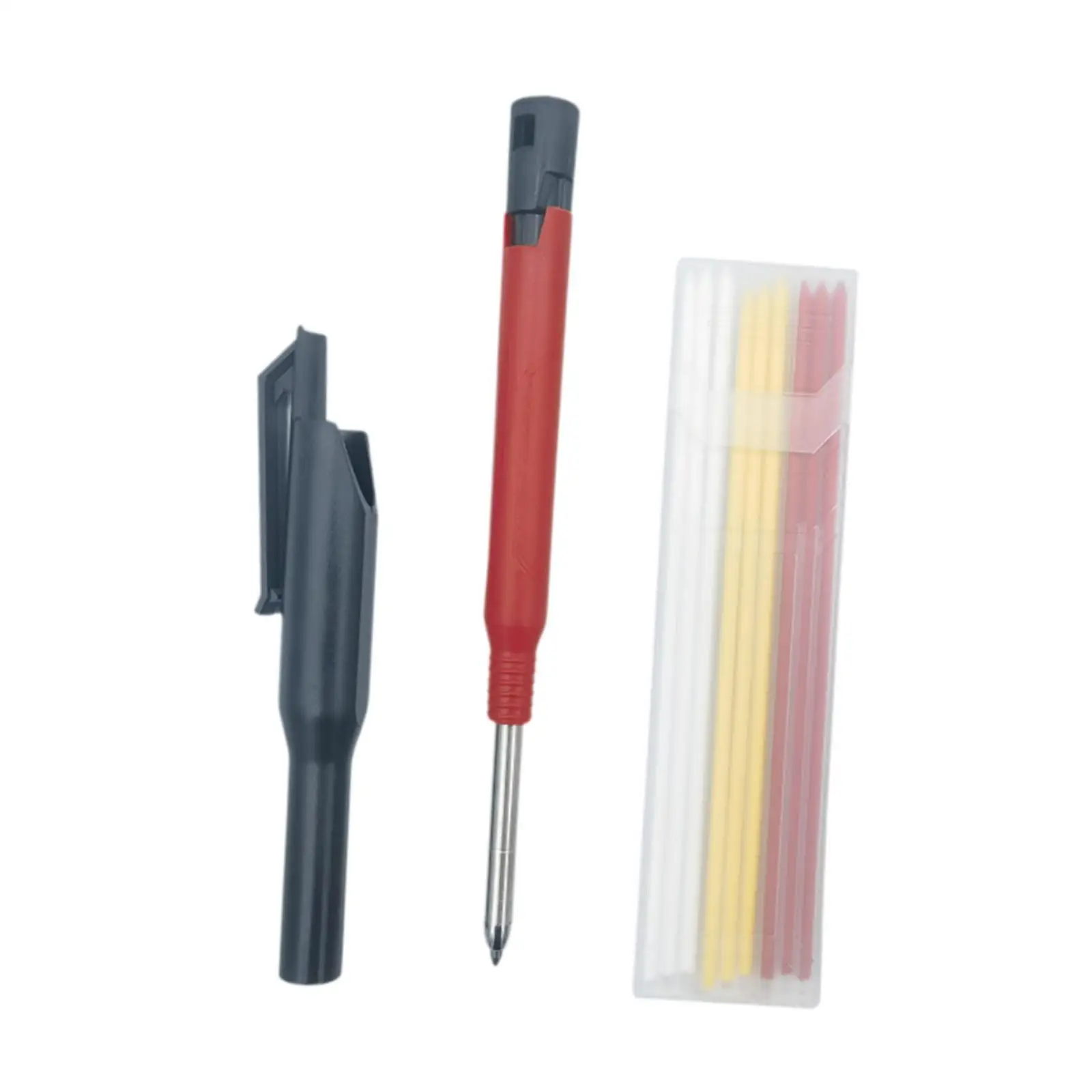 Carpenter Pencil Professional Accurate Practical Sturdy Creative Mechanical Pencil for Painting Metal Canvas Drafting Drawing