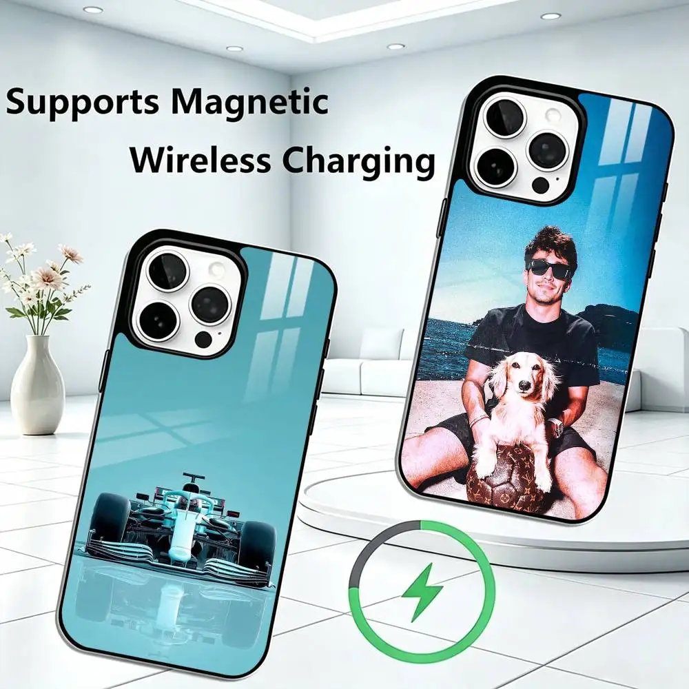 

Racing Driver For Max Verstappens-S Phone Case For iPhone17,16,15,14,13,12,11 Plus,Pro Allows magnetic wireless charging Gift