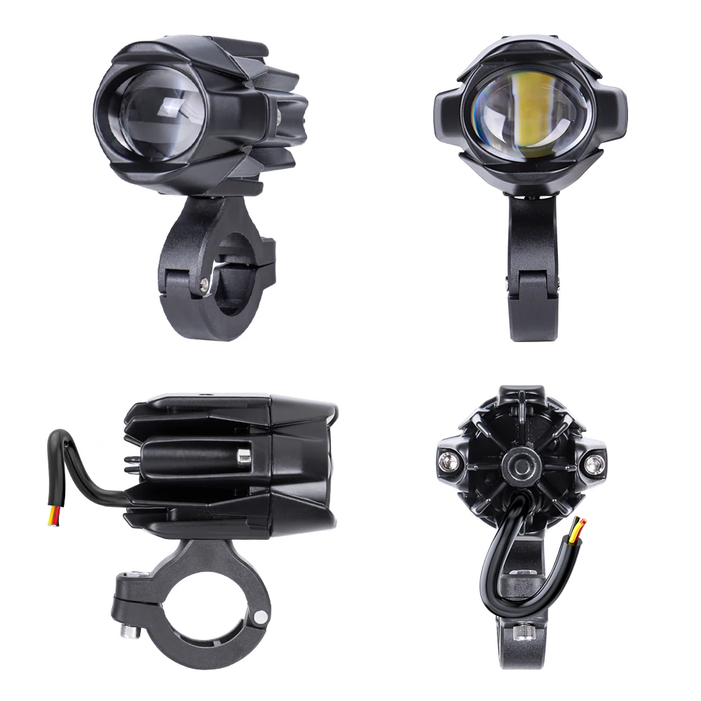 Auxiliary Lights LED Spot Driving Fog Lights for R1200GS F800GS K1600 Universal Motorcycle 40W 6000K Fog Lamps