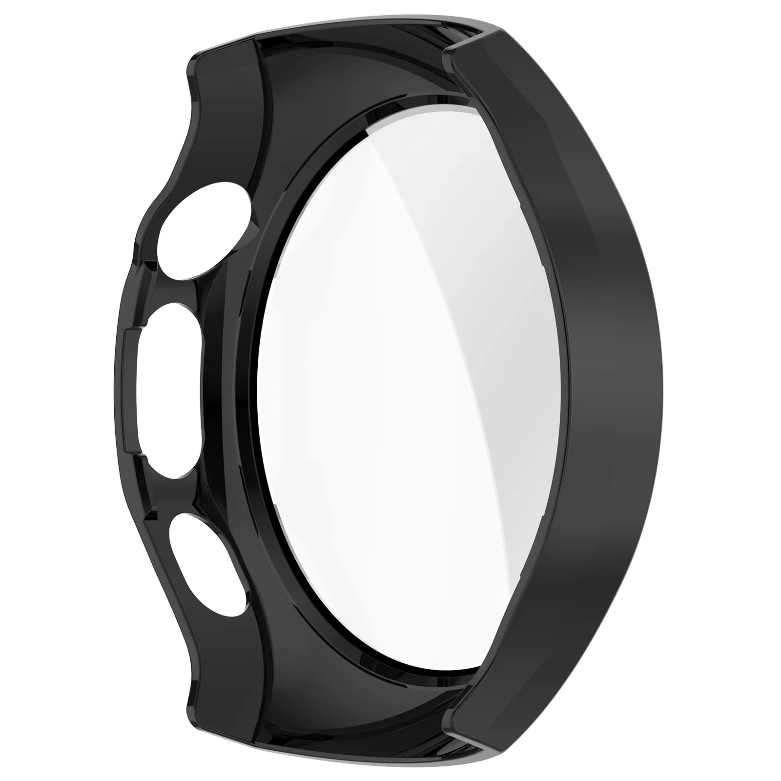 2in1 統合時計ケースとフィルム Huawei Watch 5 42/46mm 耐衝撃オールインクルーシブオールインワン Huawei Watch ケース