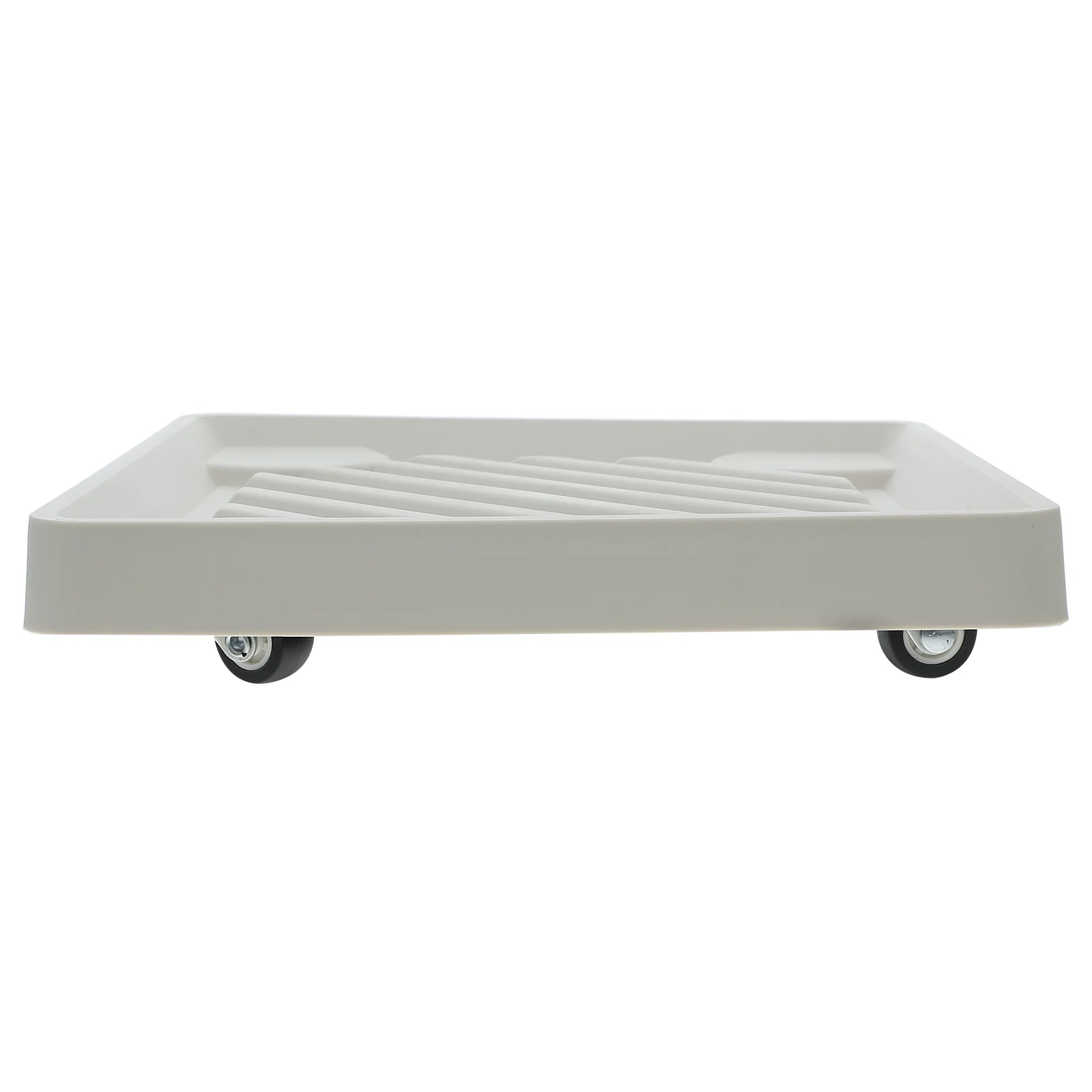 

Square Flower Pot Tray Rolling Stand Movable Base Thickened Plant Drip Saucer Humidity Tray Planter Wheels Outdoor Pots Indoor