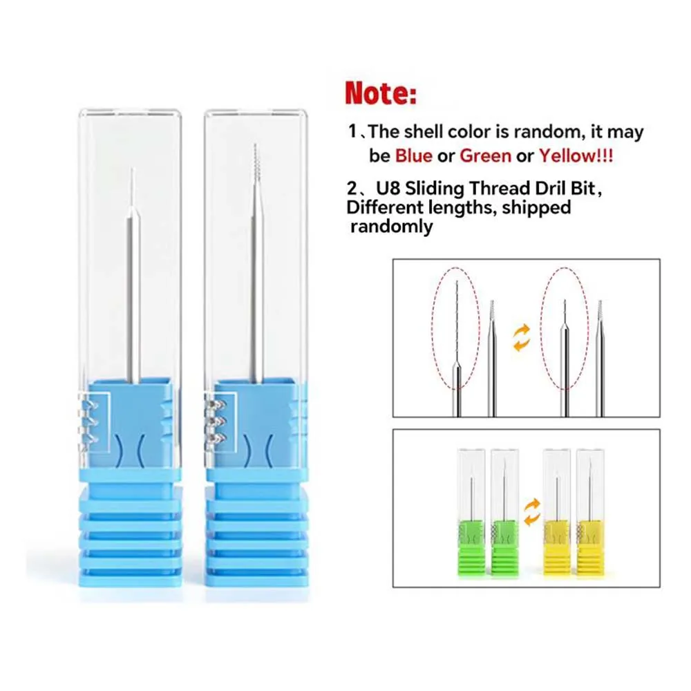 Lanrui U8 Alloy Piercing And Sliding Drill Bit Quickly Remove The Slipped Screws Without Damaging The Frame Phone Repair Tool image 6