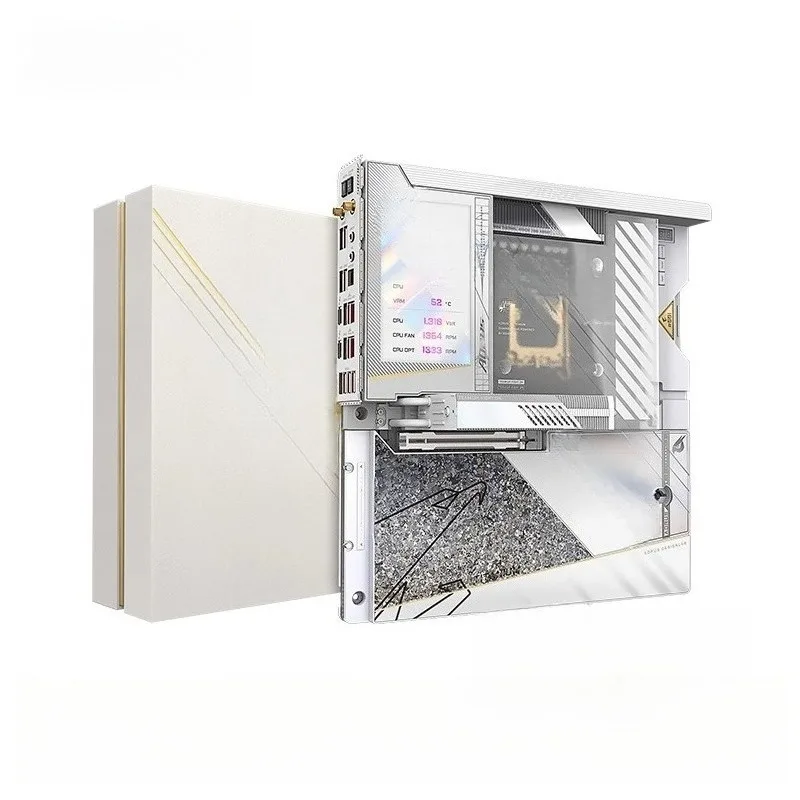 

Z790 AORI XTREME X ICE limited edition titanium engraving main board