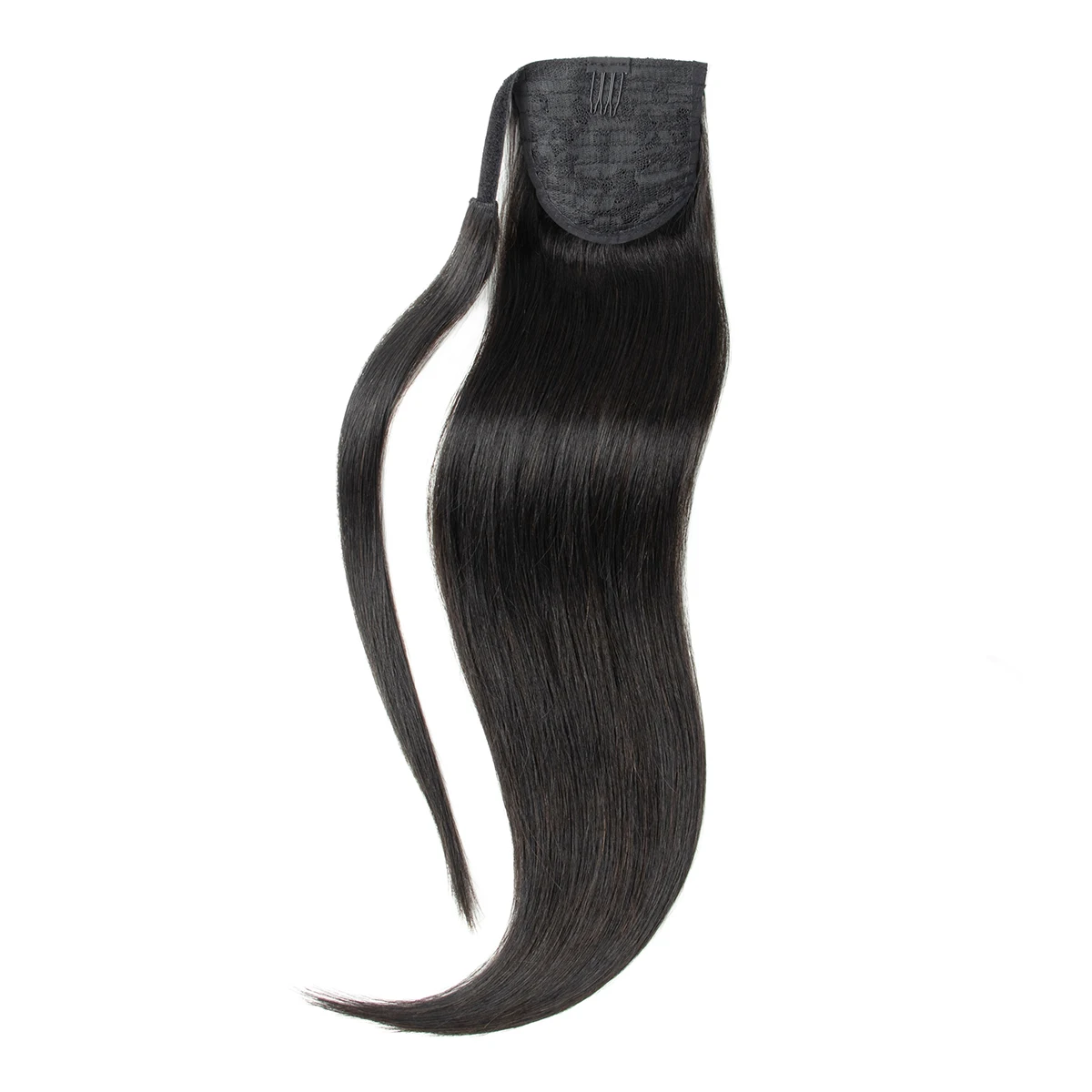 ذيل حصان قصير شعر الإنسان وصلات شعر طبيعية حقيقية شعر ريمي ذيل الحصان كليب على وصلات شعر ذيل حصان شقراء بني أسود