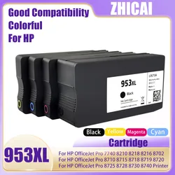 Compatible for hp953 953XL 953 Ink Cartridge For HP 7740 7720 7730 8210 8218 8710 8715 8718 8719 8720 8725 8728 8730 Printer