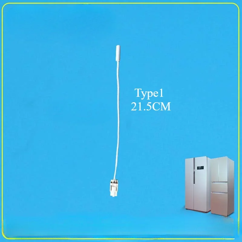 1Pcs for Siemens Bosch Panasonic LG Xiaomi Refrigerator Freezer Temperature Sensor Frost Sensor Probe Accessories