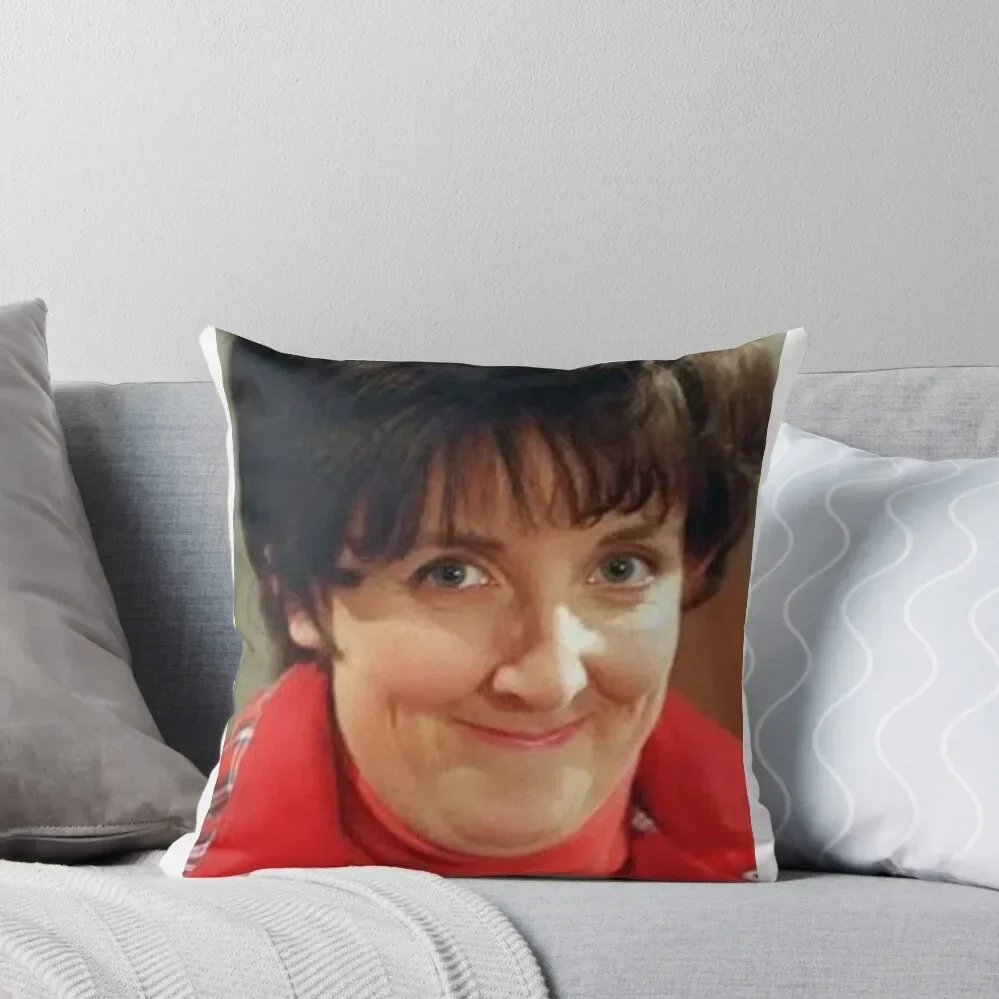 CORRIE LEGENDS- HAYLEY CROPPER Throw Pillow Decorative Pillow Covers For Sofa Room decorating items pillow