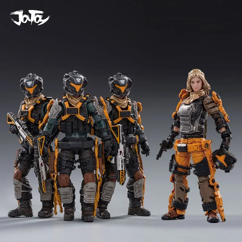 

In Stock JOYTOY 1/18 Stars 19ST Legion Chost United Team + Leader Anime Military Action Figure Model Toys Collection Doll Gifts