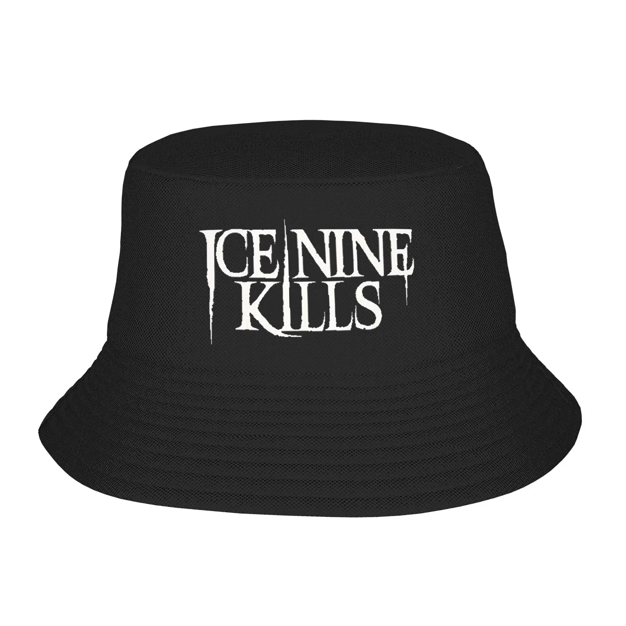 

Ice Nine Kills Bucket Hat Panama Bob Hats Outdoor Cool Autumn For Summer Beach Fishing Unisex Fisherman Caps