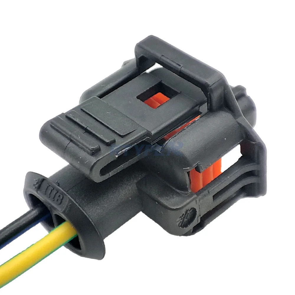 2 Pin Auto Connector Diesel Fuel Common Rail Injector Crankshaft Sensor Plug 1928403874 1928403876 for Bosch Volvo 30795436