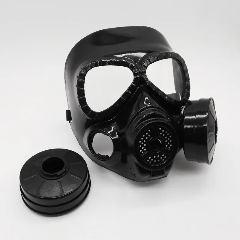 M04 Tactical Mask Airsoft BB Gun CS Cosplay Clothing Protection Full face Gas Mask Skull Adjustable Strap