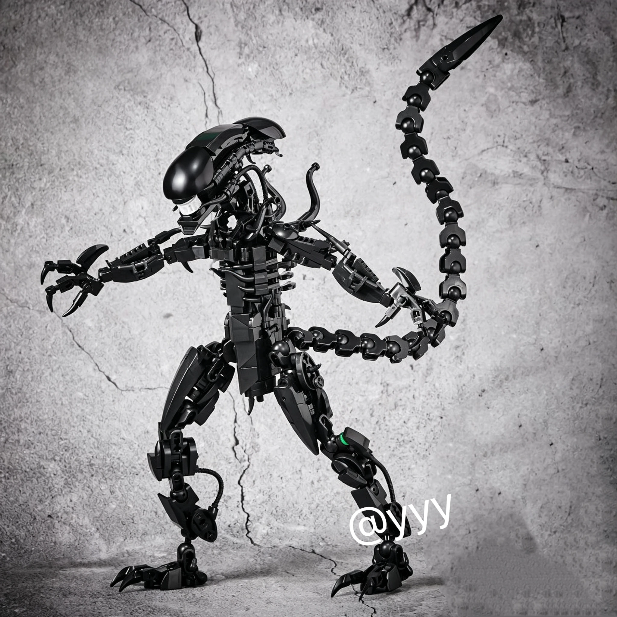 Xenomorph Kids Toys - Nouvel ensemble de blocs de construction