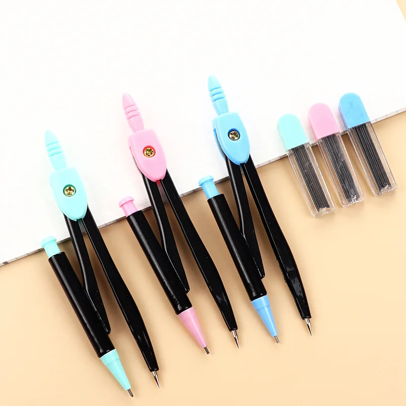 مجموعة بوصلة الطالب، أدوات تعليم الرياضيات، صندوق بوصلة امتحان، بوصلة جائزة الأطفال، مجموعة أدوات مكتبية للطلاب